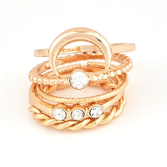 'Dixie' Ring Set - Picture 3 of 4